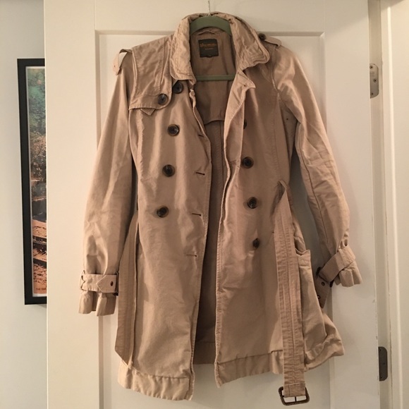 Madewell Wearmaster Trench Coat - Picture 6 of 7